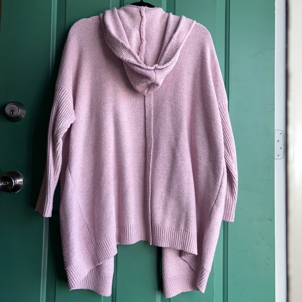 Unbranded 0x light pink cardigan so soft - Picture 8 of 9